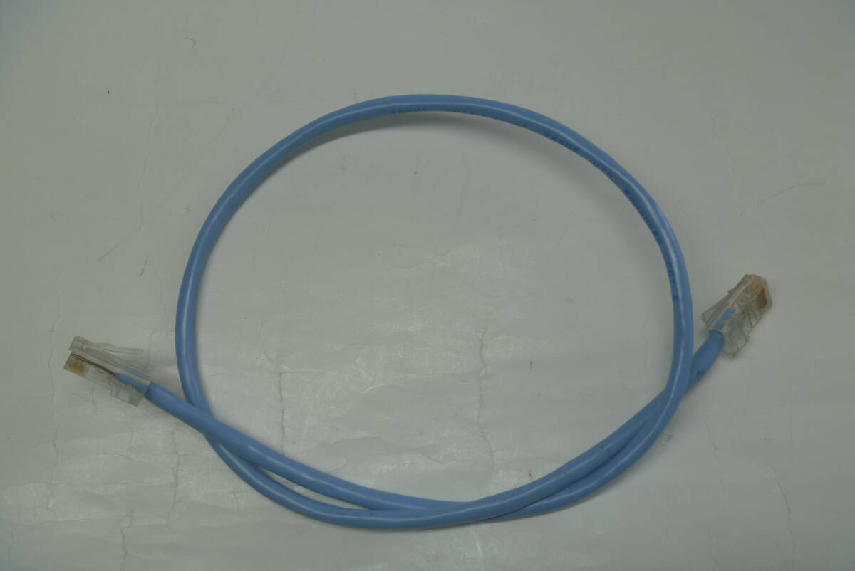 【LANケーブル】約６０ｃｍ?青色③★ＣＡＴ５★送料〒140円★ＬＡＮ配線?ルーター?ハブ★パソコン接続★カテゴリ５★ネットワーク◆1845