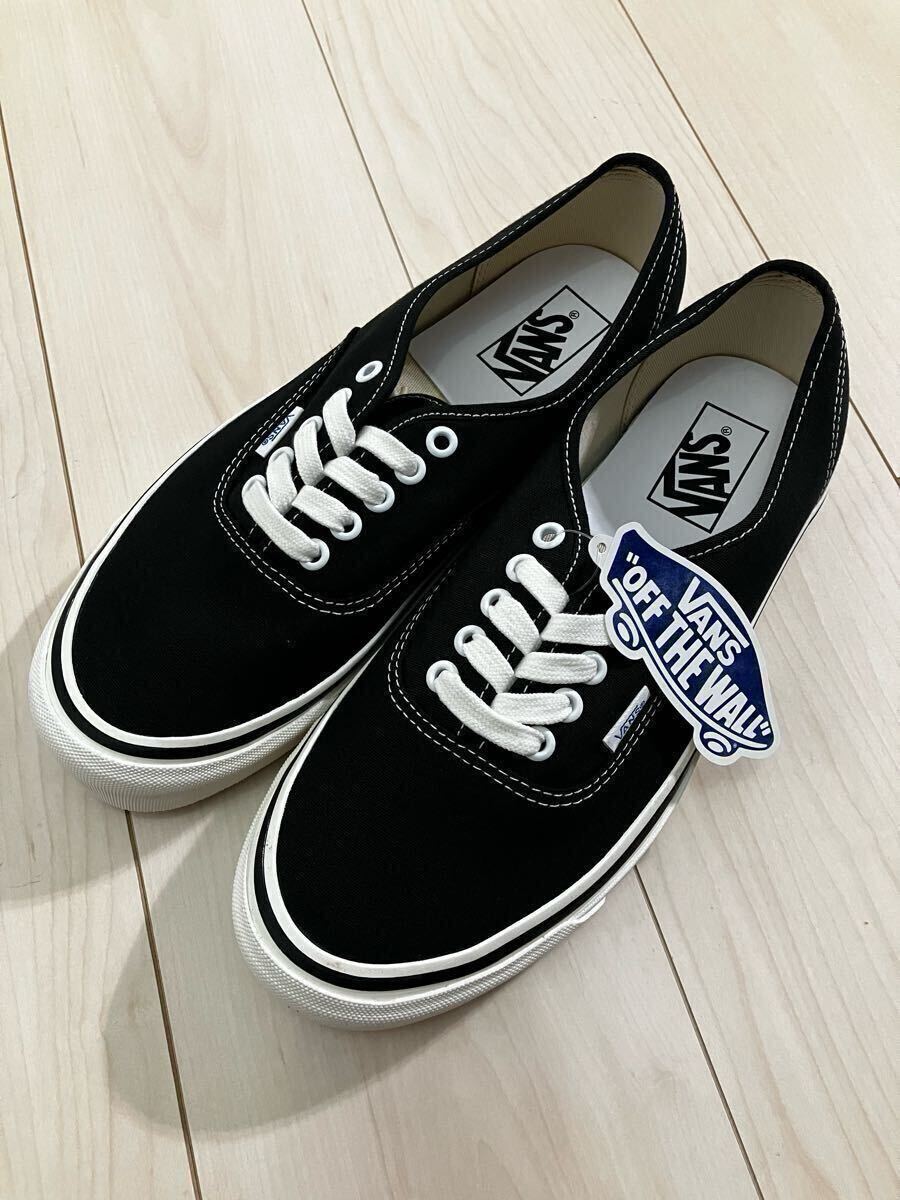 [ снят с производства новый товар ][US9 27cm]VANS authentic 44 dx BLACK ANAHEIM FACTORY COLLECTION дыра высокий m подлинный черный 