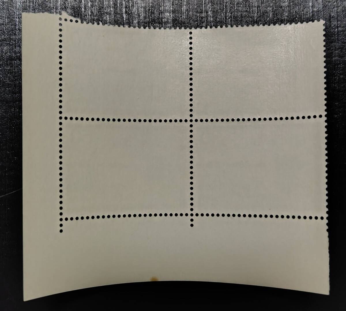 （S-230)　国際文通週間　不二見原　1968　田形4連_画像2