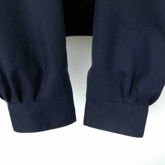 セーラー服 ジャンパースカート スカーフ 上下3點(diǎn)セット 175A 大きいサイズ 冬物 赤3本線 福岡宮若東中學(xué) 紺 中古 ランクC EY3849