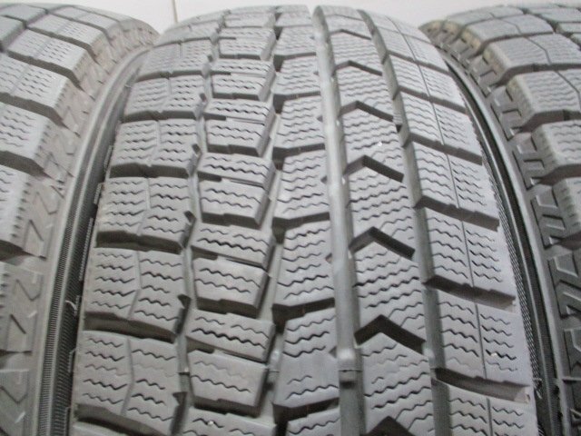 F585# б/у зимние шины 2022 год 175/65R14 зима 4шт.@ цена! Dunlop WINTERMAXX 02 юридическое лицо адресован / получение в офисе бесплатная доставка aqua Fit 