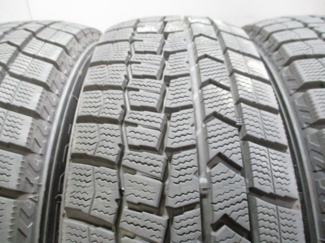 F585# б/у зимние шины 2022 год 175/65R14 зима 4шт.@ цена! Dunlop WINTERMAXX 02 юридическое лицо адресован / получение в офисе бесплатная доставка aqua Fit 