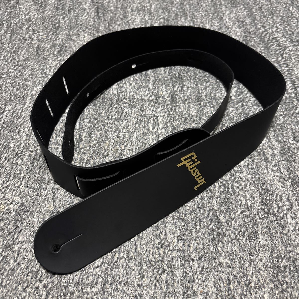 Gibson レザーストラップ 革　ギブソン