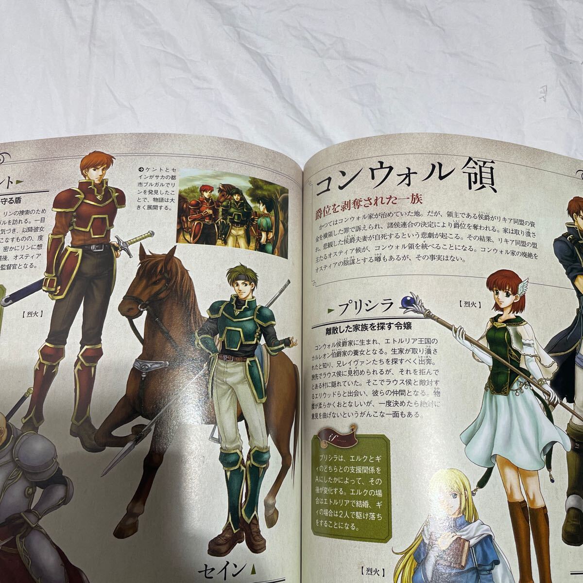 ファイアーエムブレム大全　古本　難あり　任天堂公式ガイドブック　小学館_画像10