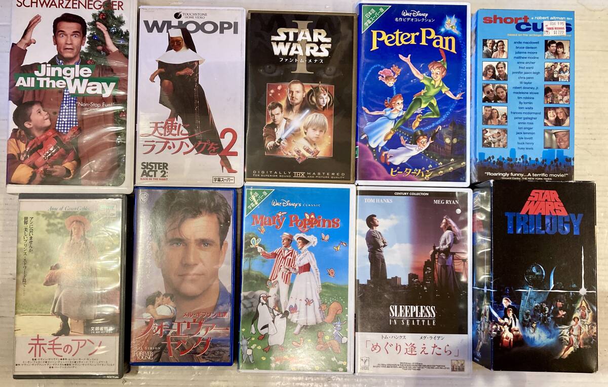 ■まとめて■洋畫VHS 28タイトルセット ※シュリンク付/輸入版多數(shù)■Eye For An Eye/The Shadow/The Fugitive/Star wars ...etc