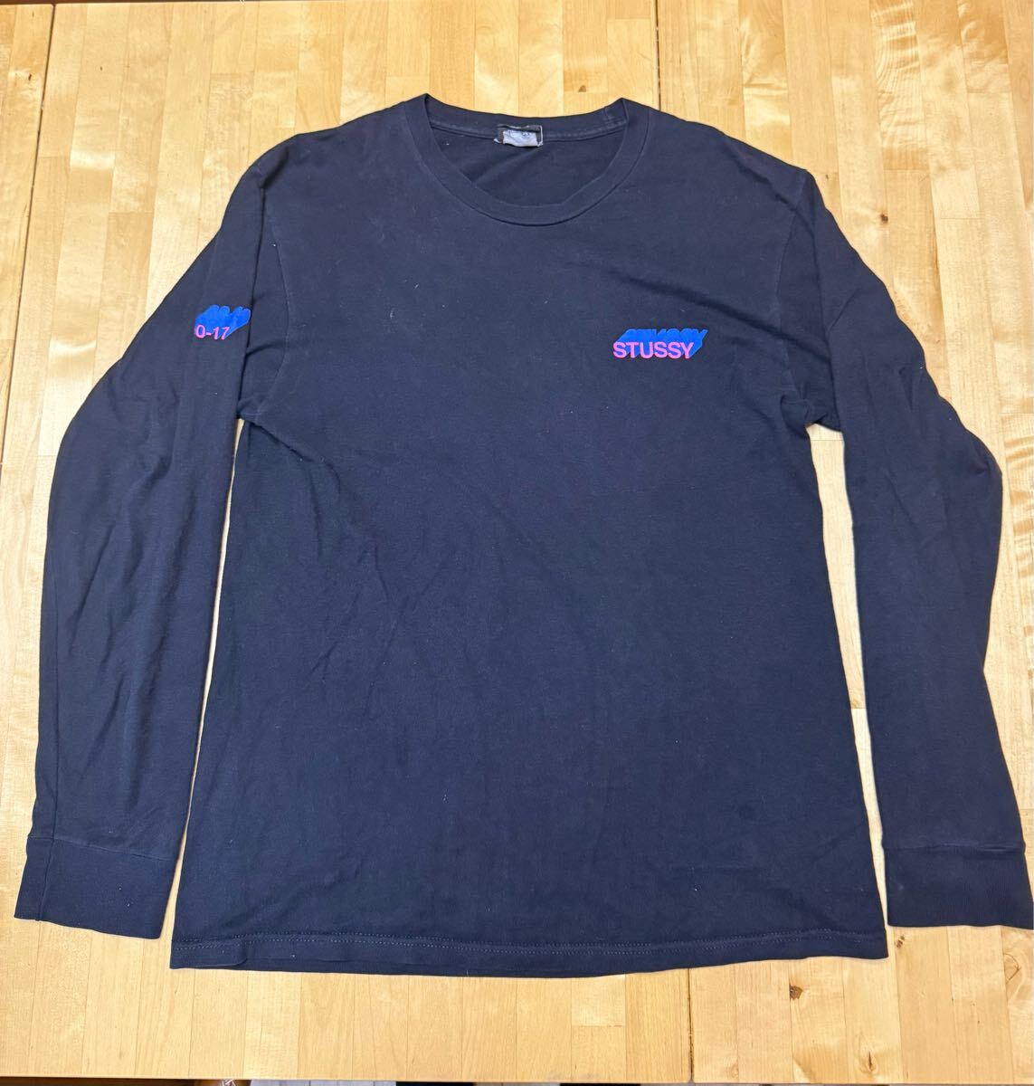 stussy Hold A Medz long sleeve tee L相当_画像2