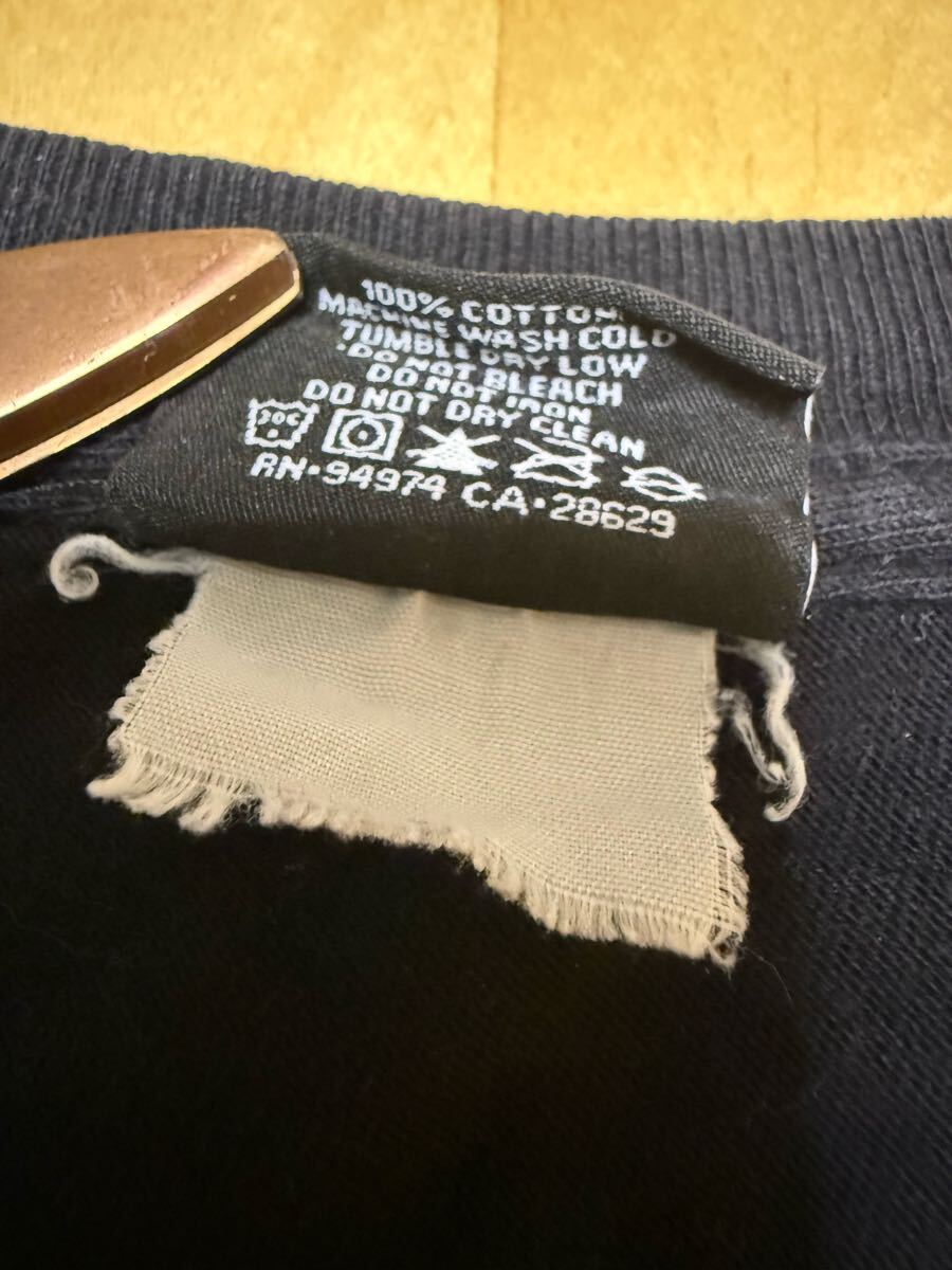 stussy Hold A Medz long sleeve tee L相当_画像7