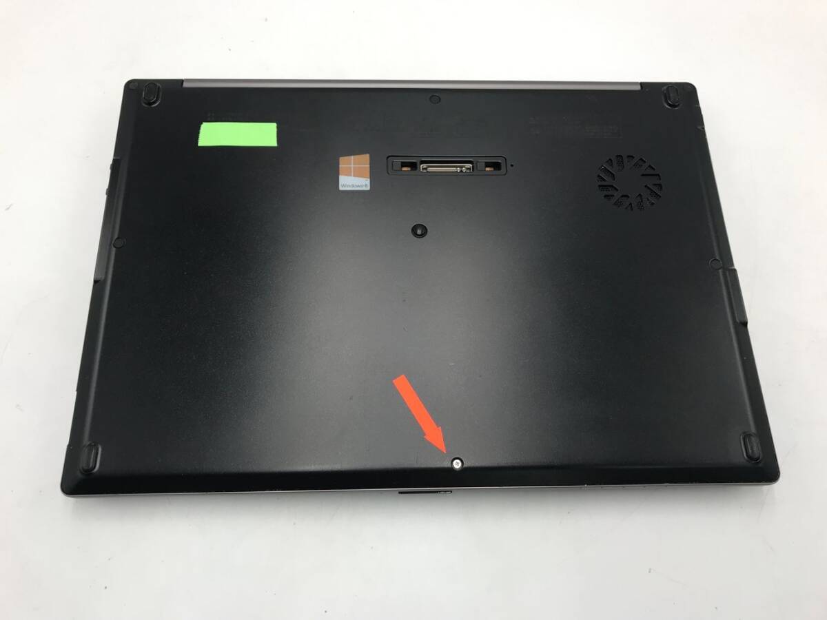 背面 M