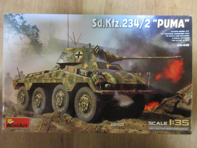 ミニアート 1/35 ドイツ陸軍　Sd.Kfz.234/2 プーマ
