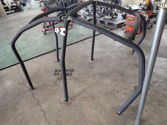 HN22S KEIワークス/スポーツ　SaitohRollcageサイトウロールケージ　７點(diǎn)式ロールケージ/ロールバー　