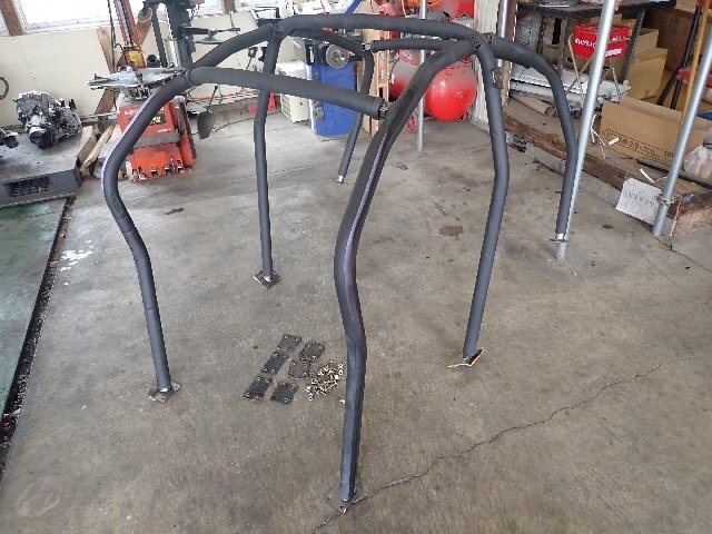 HN22S KEIワークス/スポーツ　SaitohRollcageサイトウロールケージ?。伏c(diǎn)式ロールケージ/ロールバー　