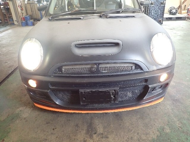 R53　RE16　MINIミニ　クーパーS　純正加工？　フロントメッシュグリル　　　