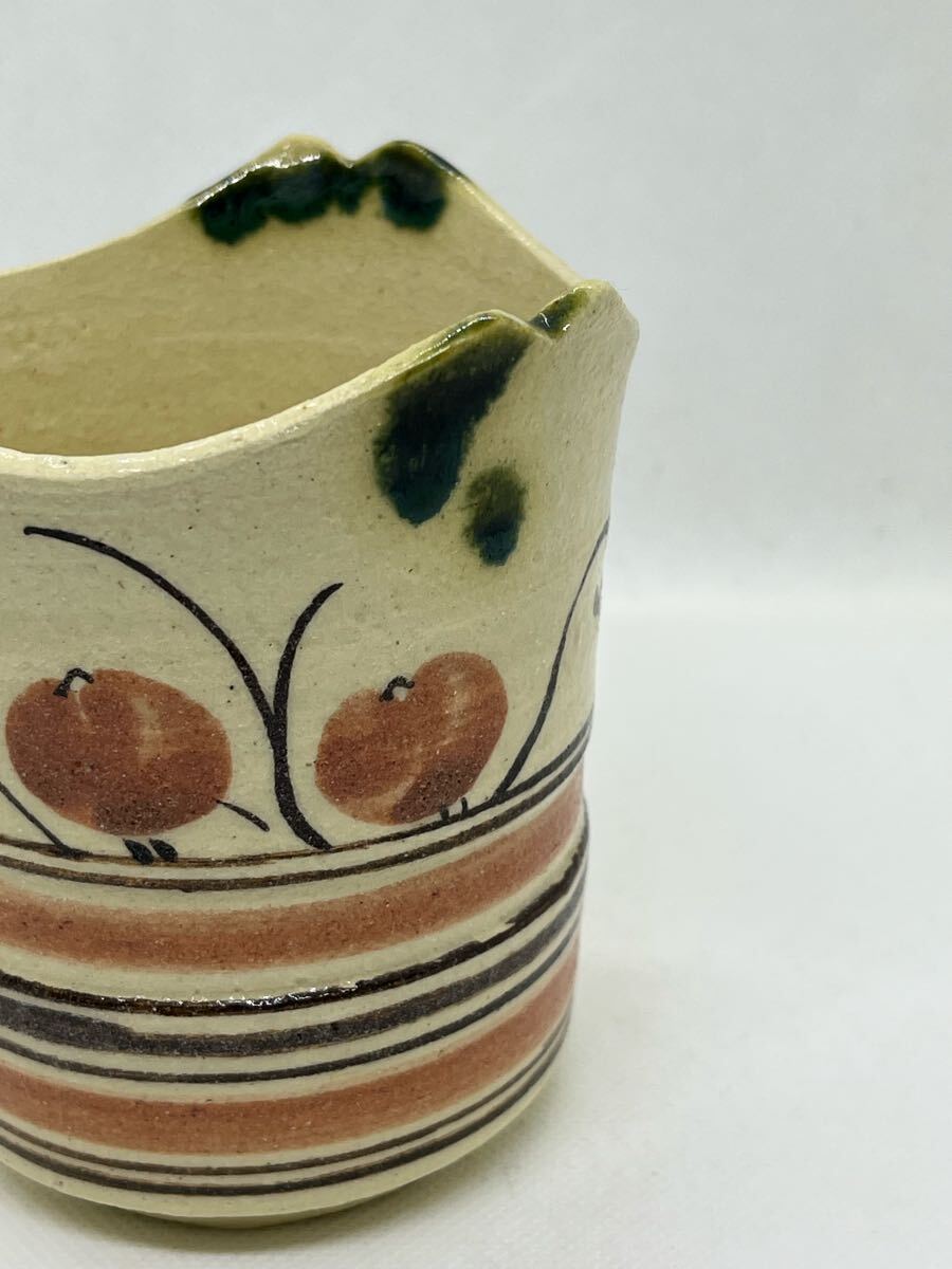 茶道具】加藤芳右衛門 茶箱三具揃 弥七田手