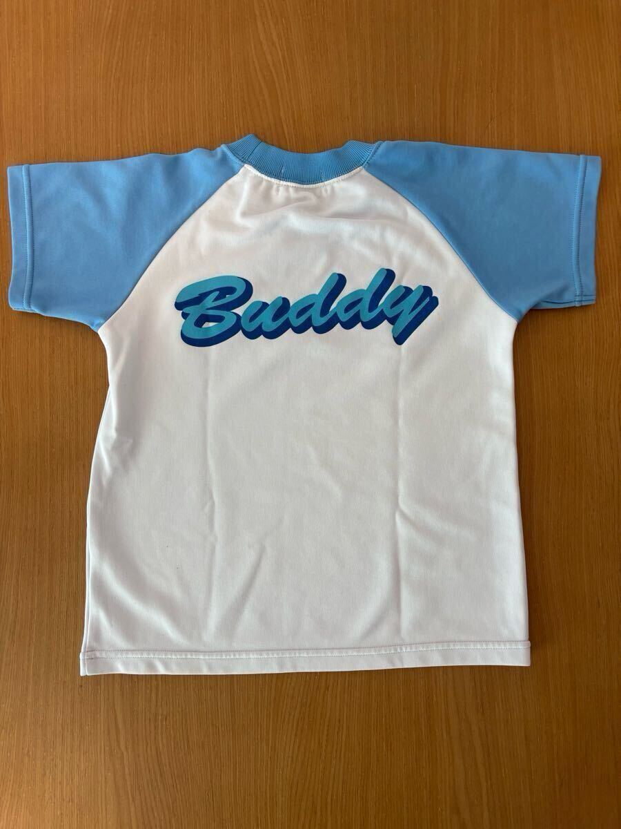 バデ?！◇w操著 體操服　ユニフォーム　120 上下セット　BUDDY