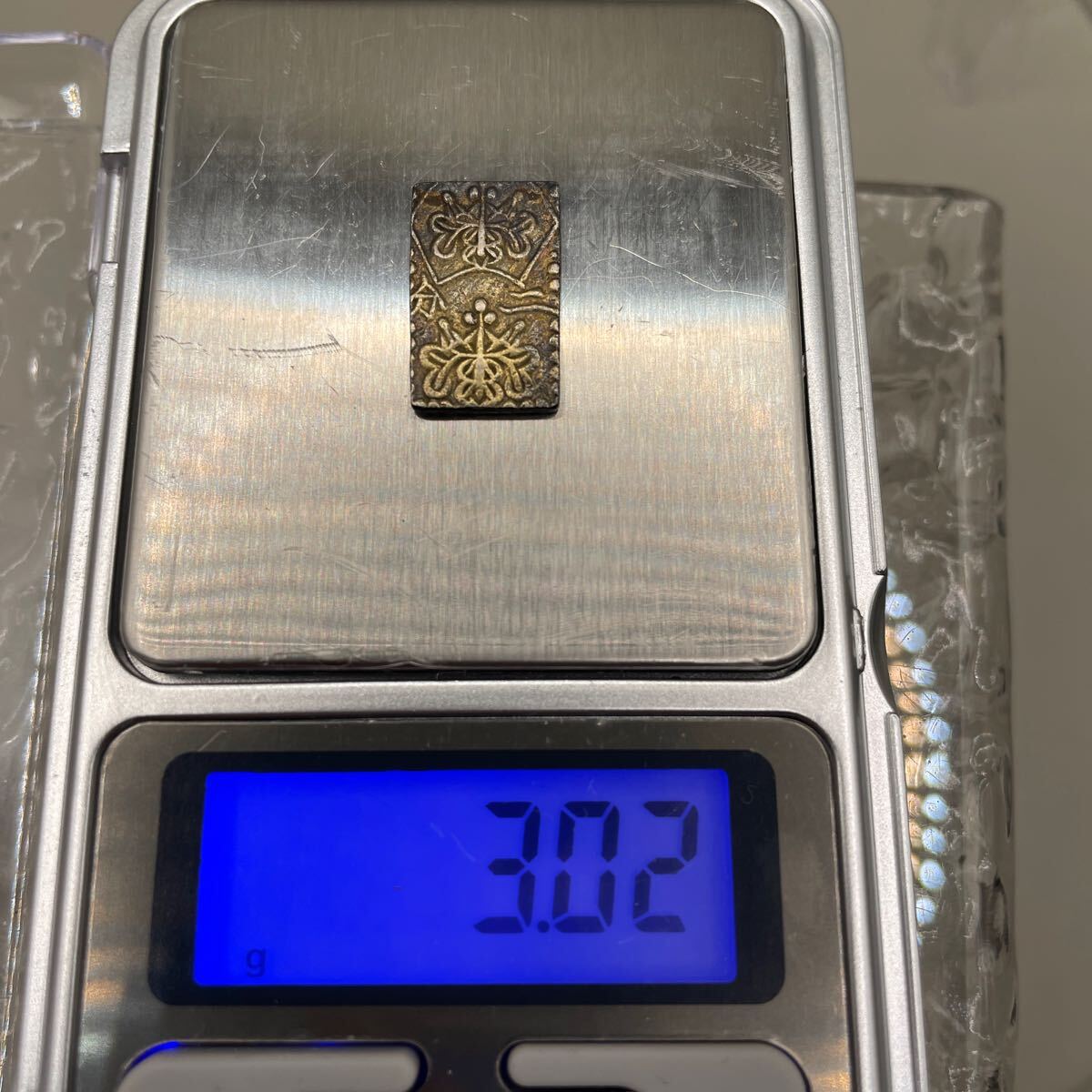 古銭 コレクション 明治 二分判金 二分金 約3g(日本)｜売買され