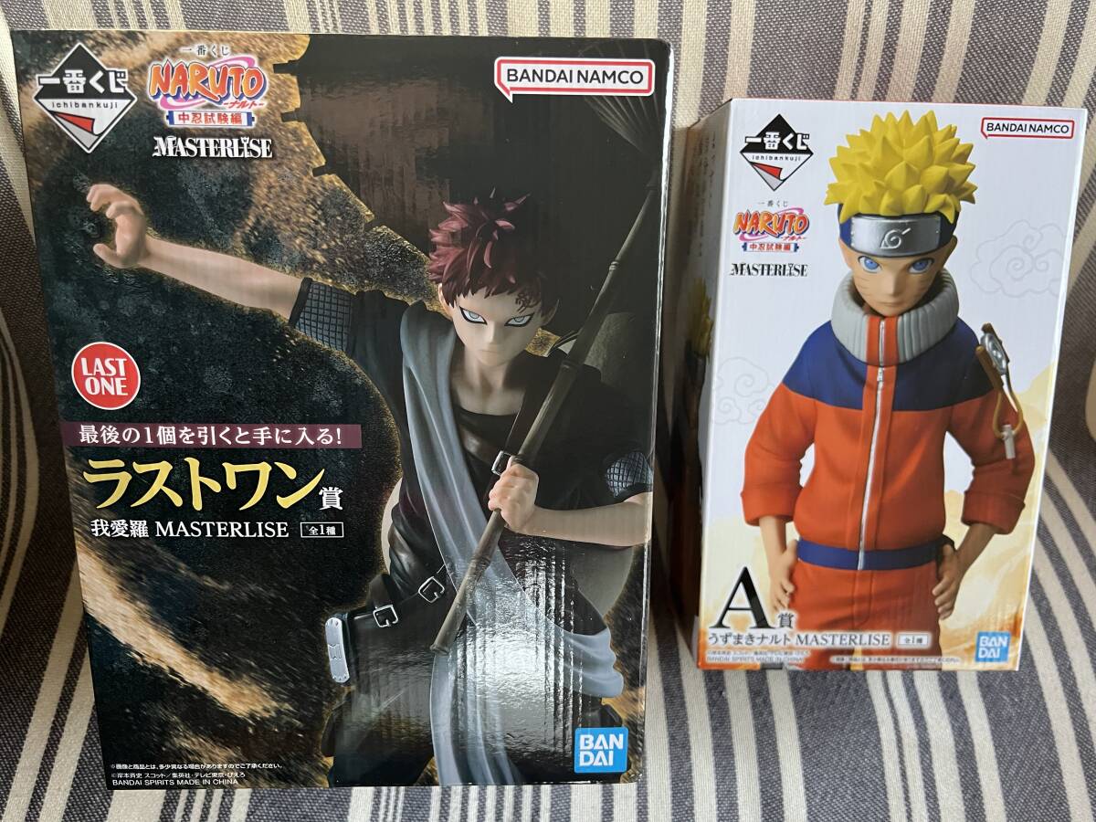 一番くじ NARUTO 中忍試験編 ラストワン賞 我愛羅 MASTERLISE