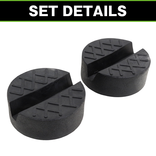 ジャッキパッド ジャッキアダプター 2個(gè) 直徑65mm 高さ34mm ジャッキパット ジャッキカバー リフトパッド ゴム ラバー パッド 自動(dòng)車