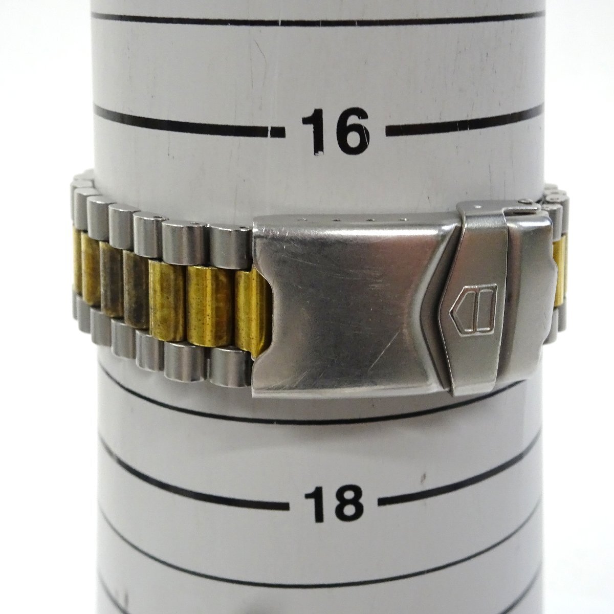 \1◆稼働◆ タグホイヤー 665.713T アイボリー 自動巻き ユニセックス 腕時計 Z22903