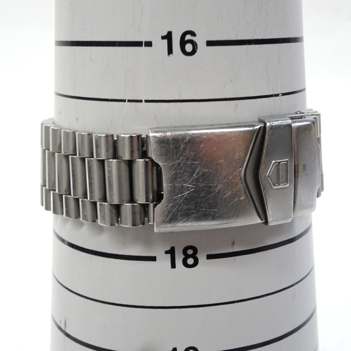 \1◆稼働◆ タグホイヤー 973.006 ブラック クオーツ メンズ 腕時計 Z27603