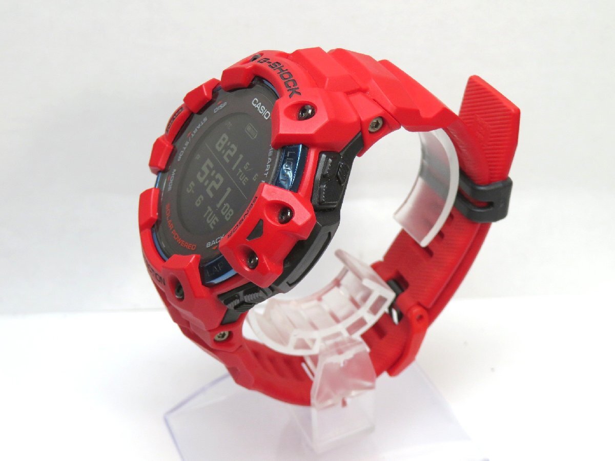 \1◆稼働◆ カシオ GD-H1000 デジタル 充電式 メンズ 腕時(shí)計(jì) 充電器 AA133