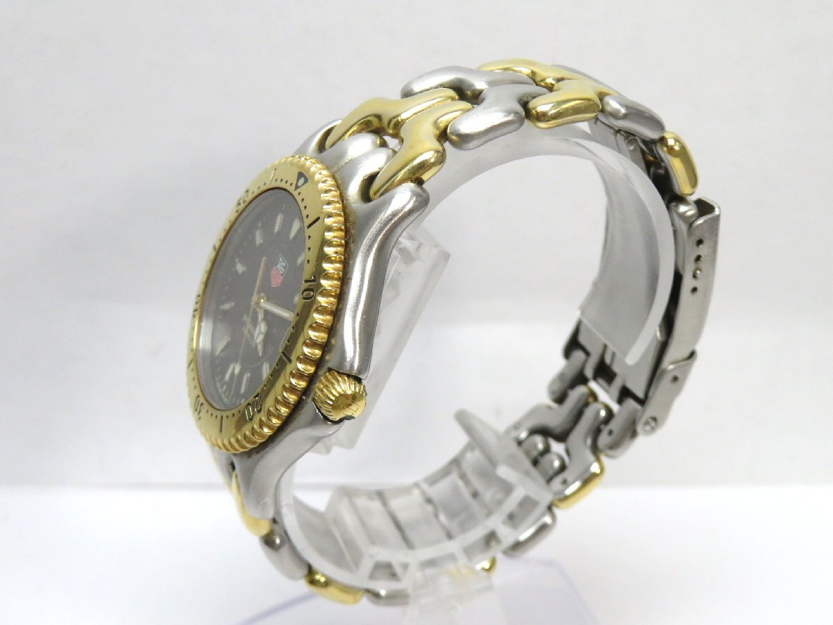 \1◆稼働◆ タグホイヤー WG1120-KO セル プロフェッショナル グレー クオーツ メンズ 腕時計 Z767