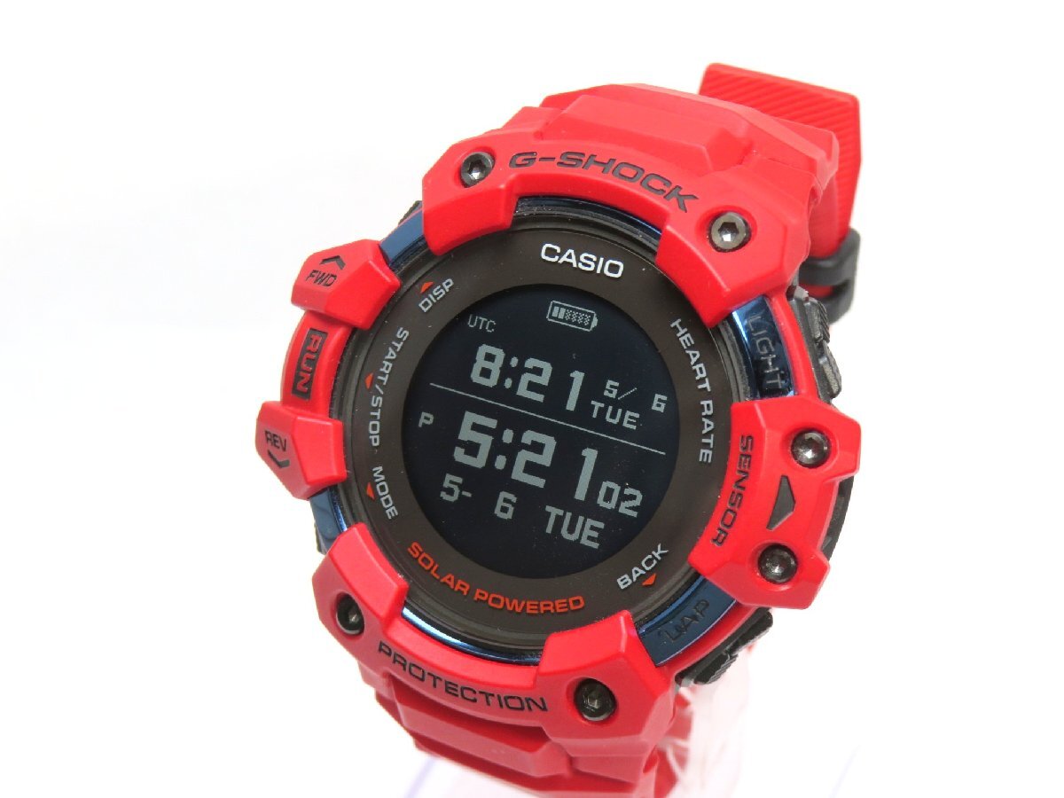 \1◆稼働◆ カシオ GD-H1000 デジタル 充電式 メンズ 腕時(shí)計(jì) 充電器 AA133