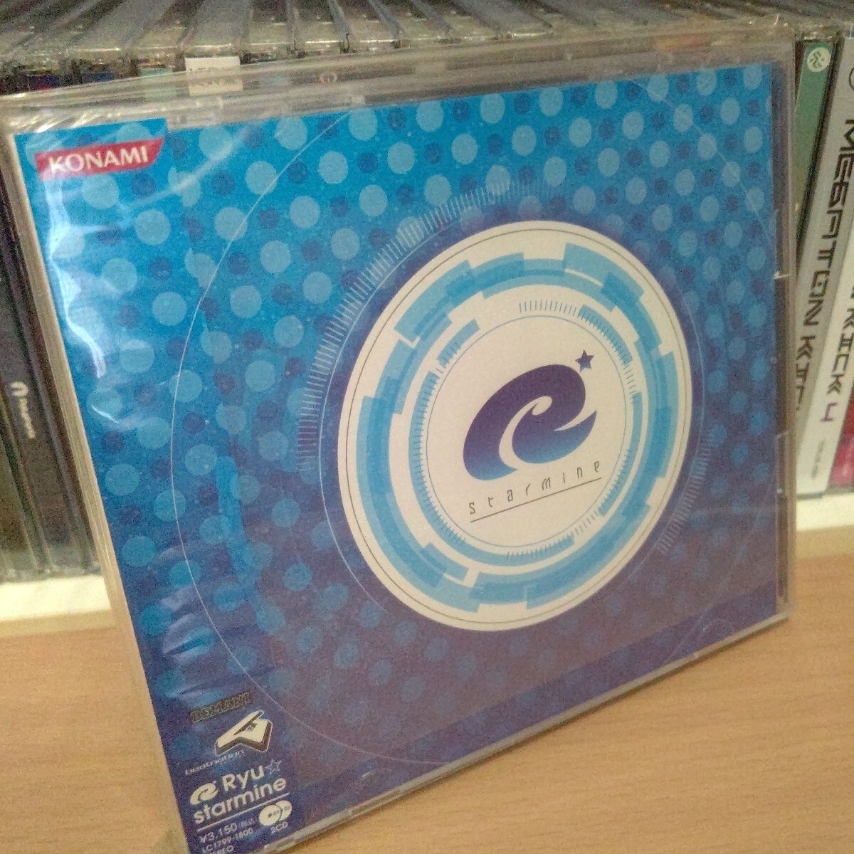 starmine／Ryu☆ 初回特典 青龍Disc付き 3CD 音ゲー beatmania ビートマニア KONAMI コナミ BEMANI ビーマニ 中原龍太郎