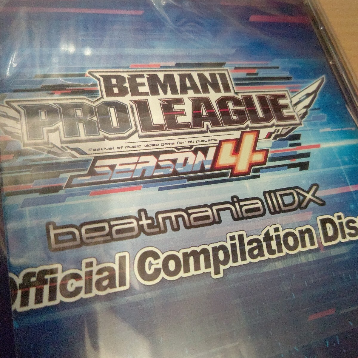 BEMANI PRO LEAGUE SEASON 4 beatmania ⅡDX Official Compilation Disc BPL Non-Stop Mix Hommarju Yuta Imai RoughSketch 音ゲー レア