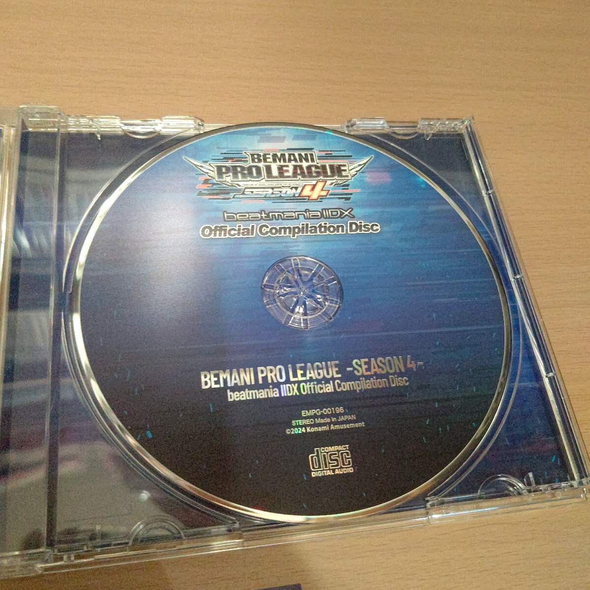 BEMANI PRO LEAGUE SEASON 4 beatmania ⅡDX Official Compilation Disc BPL Non-Stop Mix Hommarju Yuta Imai RoughSketch 音ゲー レア