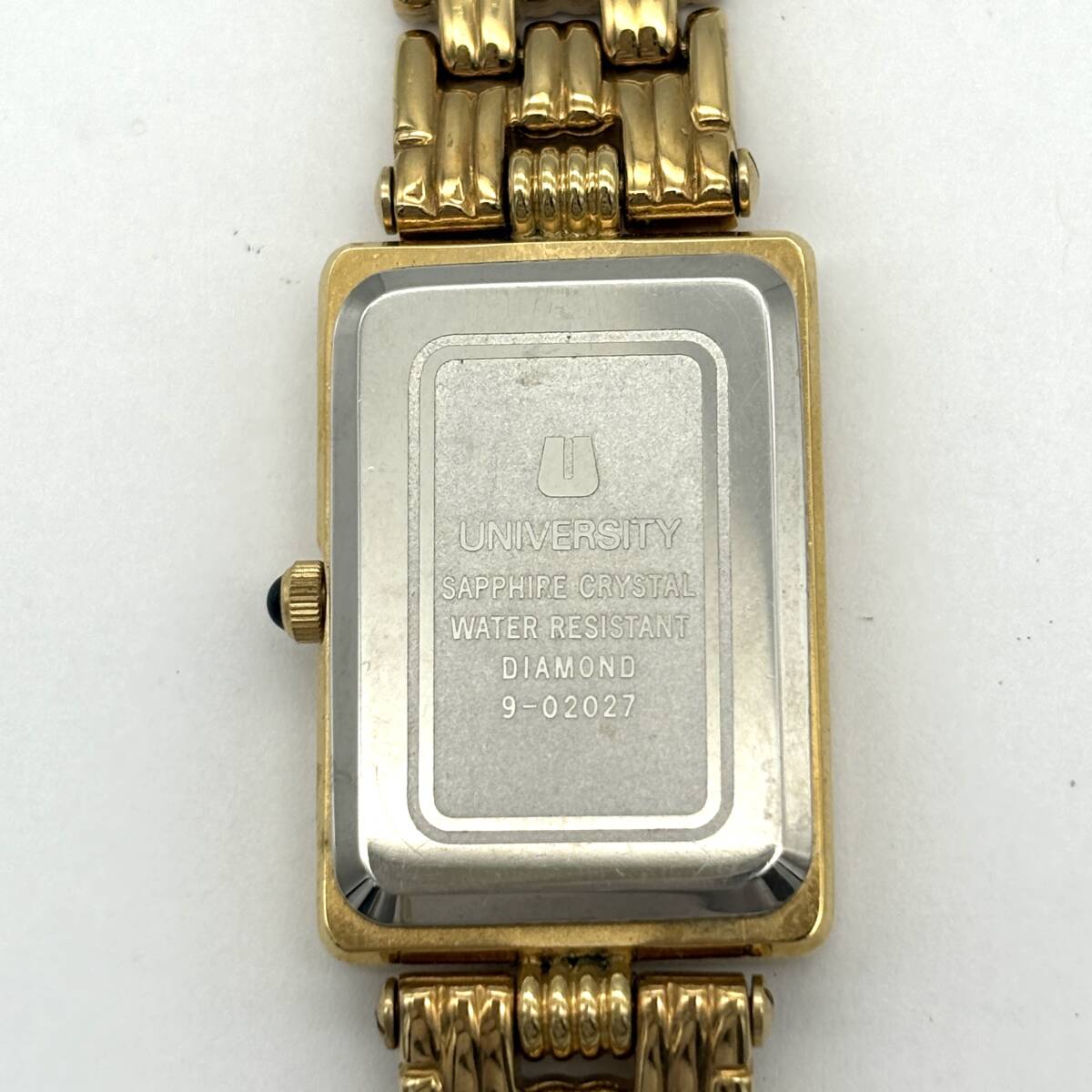 AY2156■【不動】腕時計(jì) 2點(diǎn) まとめ UNIVERSITY ユニバーシティ 9-02027 ダイヤ SANDOZ サンドス QUARTZ クォーツ 217742 ゴールドカラー