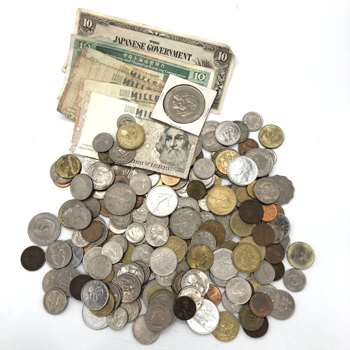 AY2162□【総重量 約1001g】外貨 まとめ 硬貨 旧硬貨 古銭 海外 AY2162□【総重量 約1001g】外貨 まとめ 硬貨 旧硬貨 古銭 海外