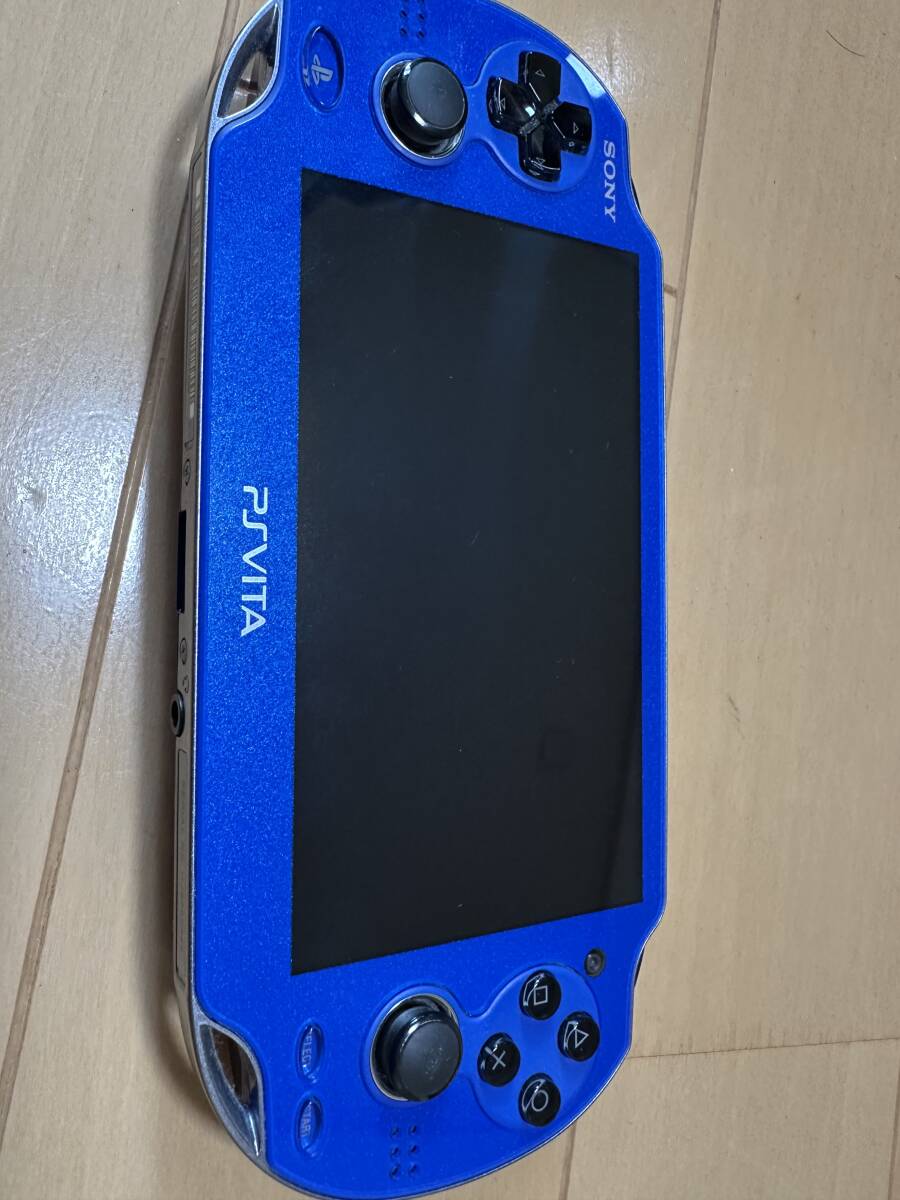 PS VITA/本體/PCH-1100/動(dòng)作確認(rèn)済/初期化済