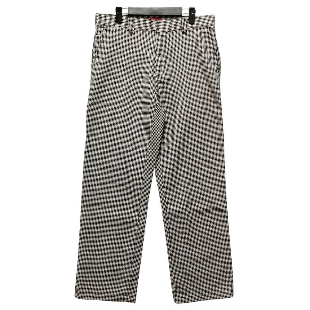 Work Pant (White Houndstooth) 25ss