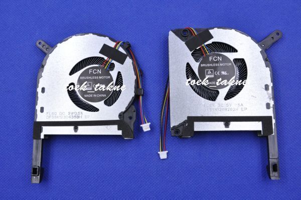 國內(nèi)発送 安心保証 ASUS TUF Gaming A15 FA506I FA506IH FA506IHR FA506II FA506IU FA506IV CPU+GPUファン 左右セット