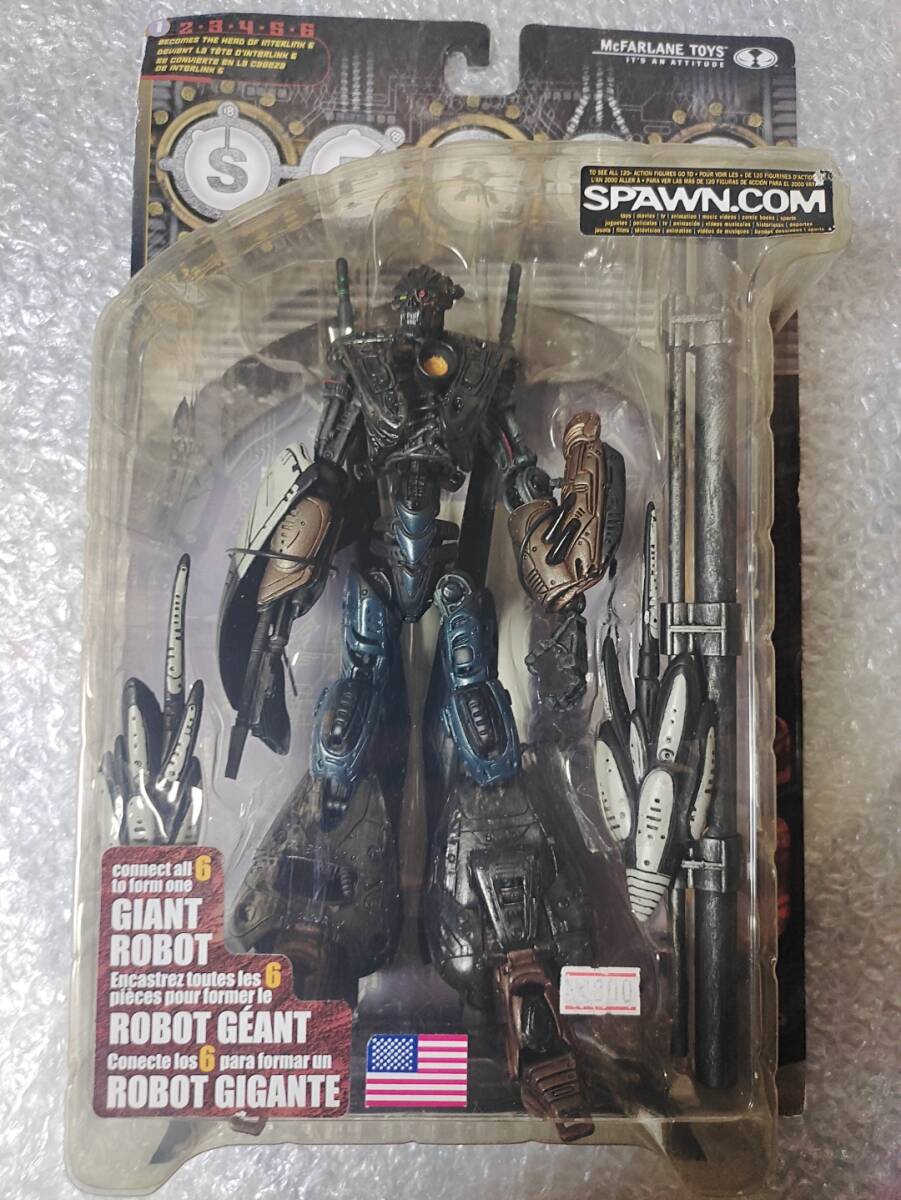 未開封 unopened スポーン フィギュア McFARLANE マクファーレン