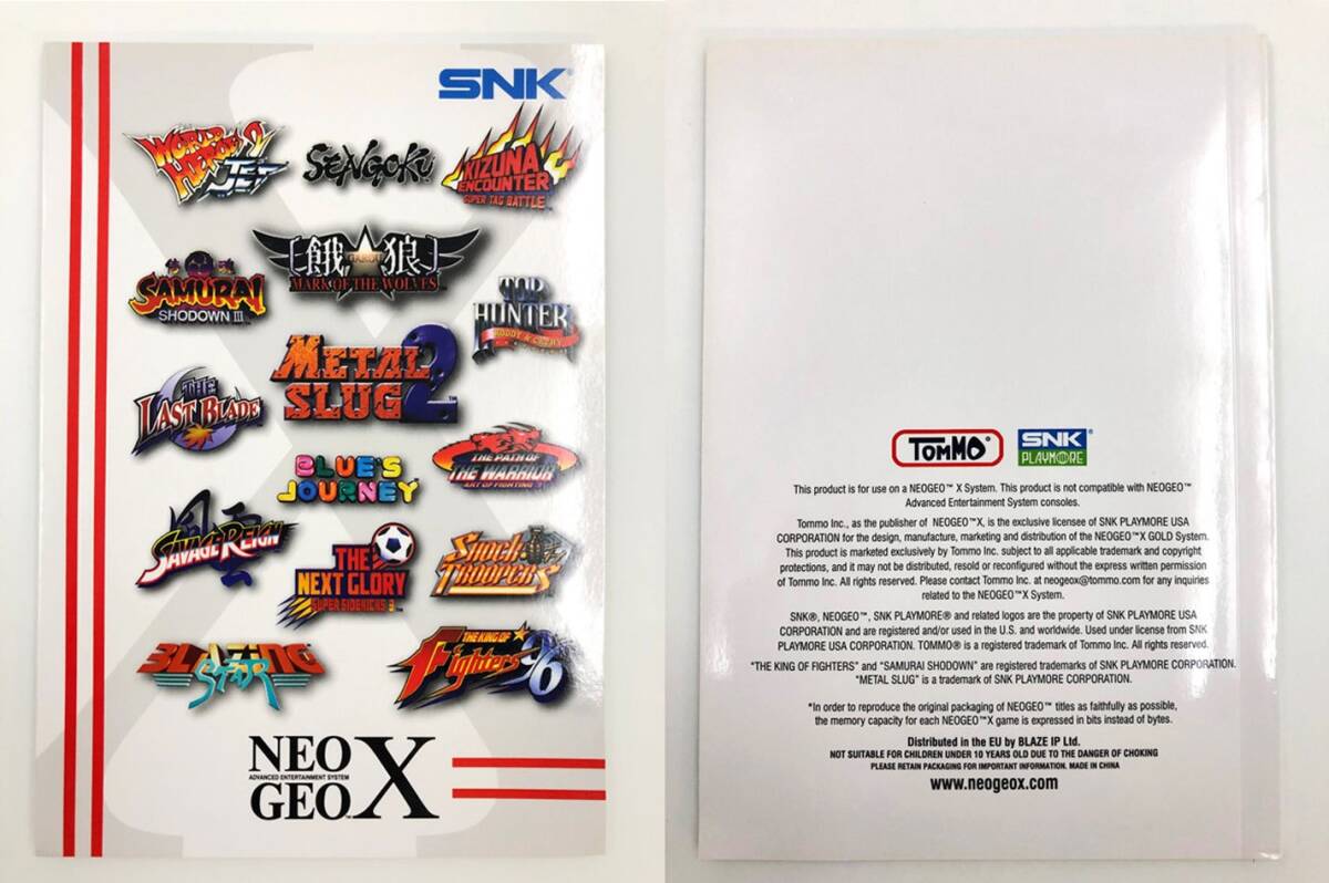 !) Neo geo soft NEOGEO X MEGA PACK VOLUME 1 английская версия mega упаковка [50]