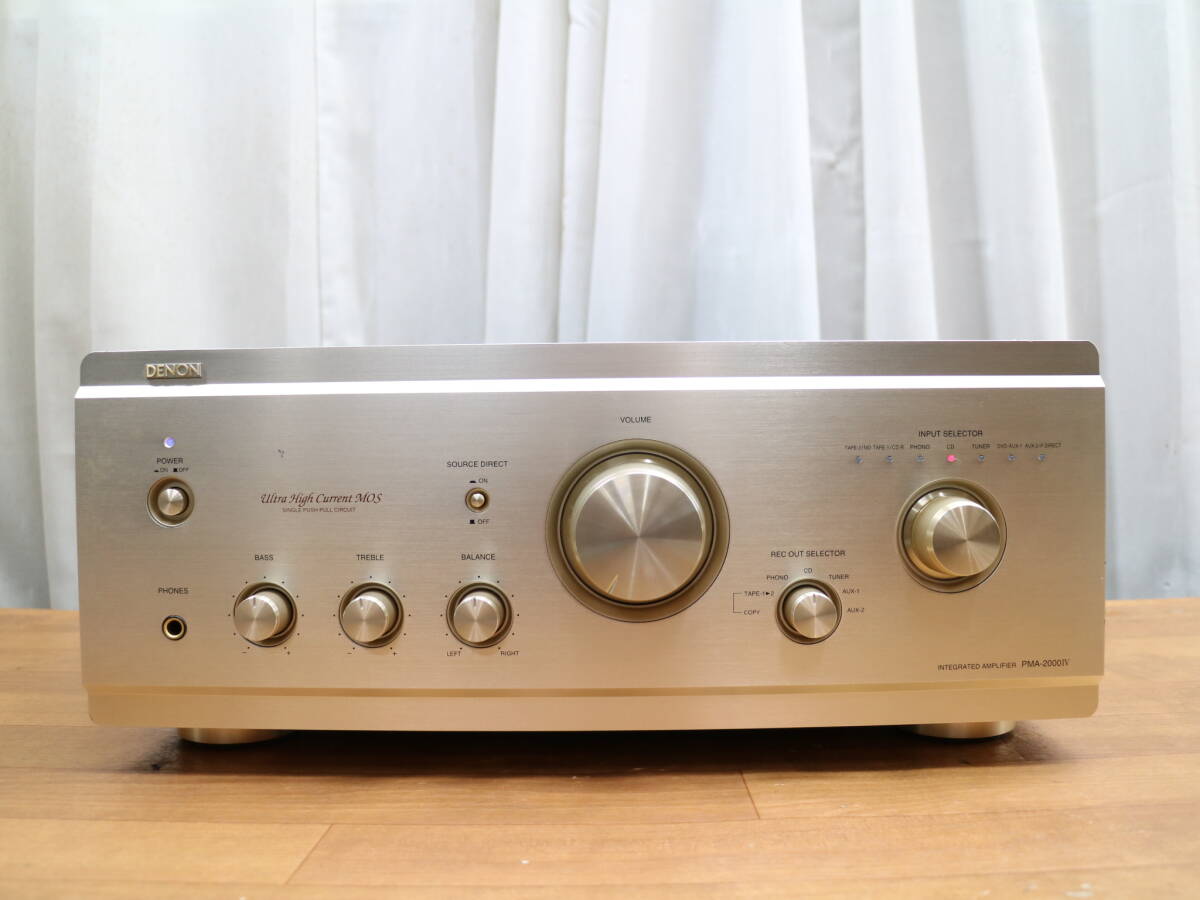 DENON PMA-2000IV プリメインアンプ (T-276)