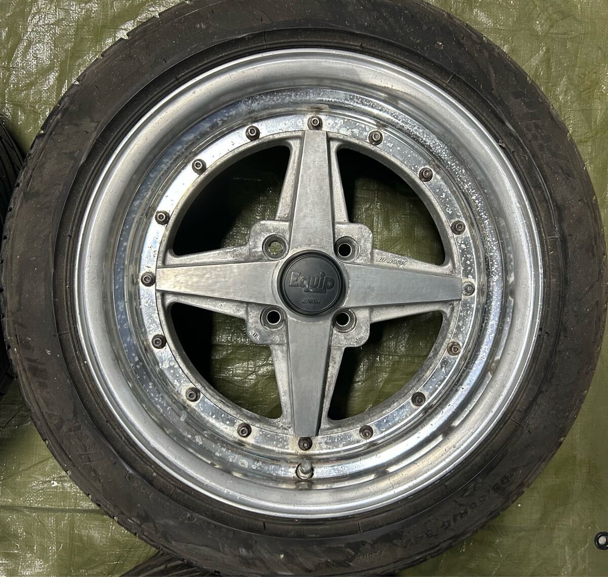 エクイップ01 PCD100 15インチ EQUIP 01｜製品情報｜株式会社ワーク