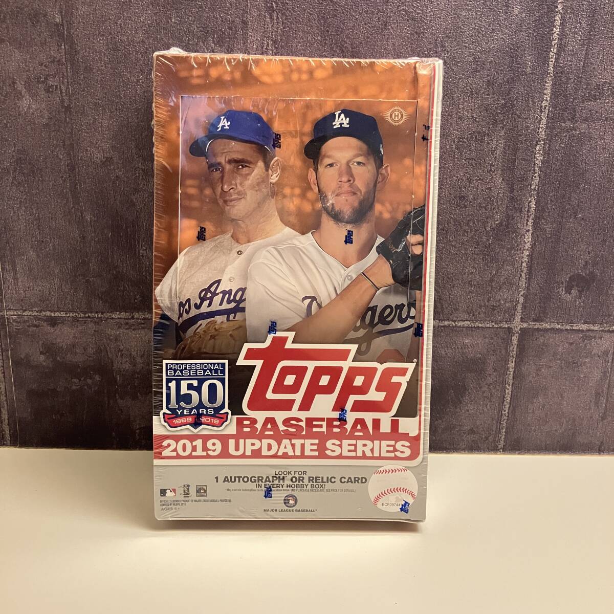 Topps Baseball 2019 update series новый товар нераспечатанный box 150 Years хобби Complete большой . sho flat бейсбол Professional Baseball MLB Major 