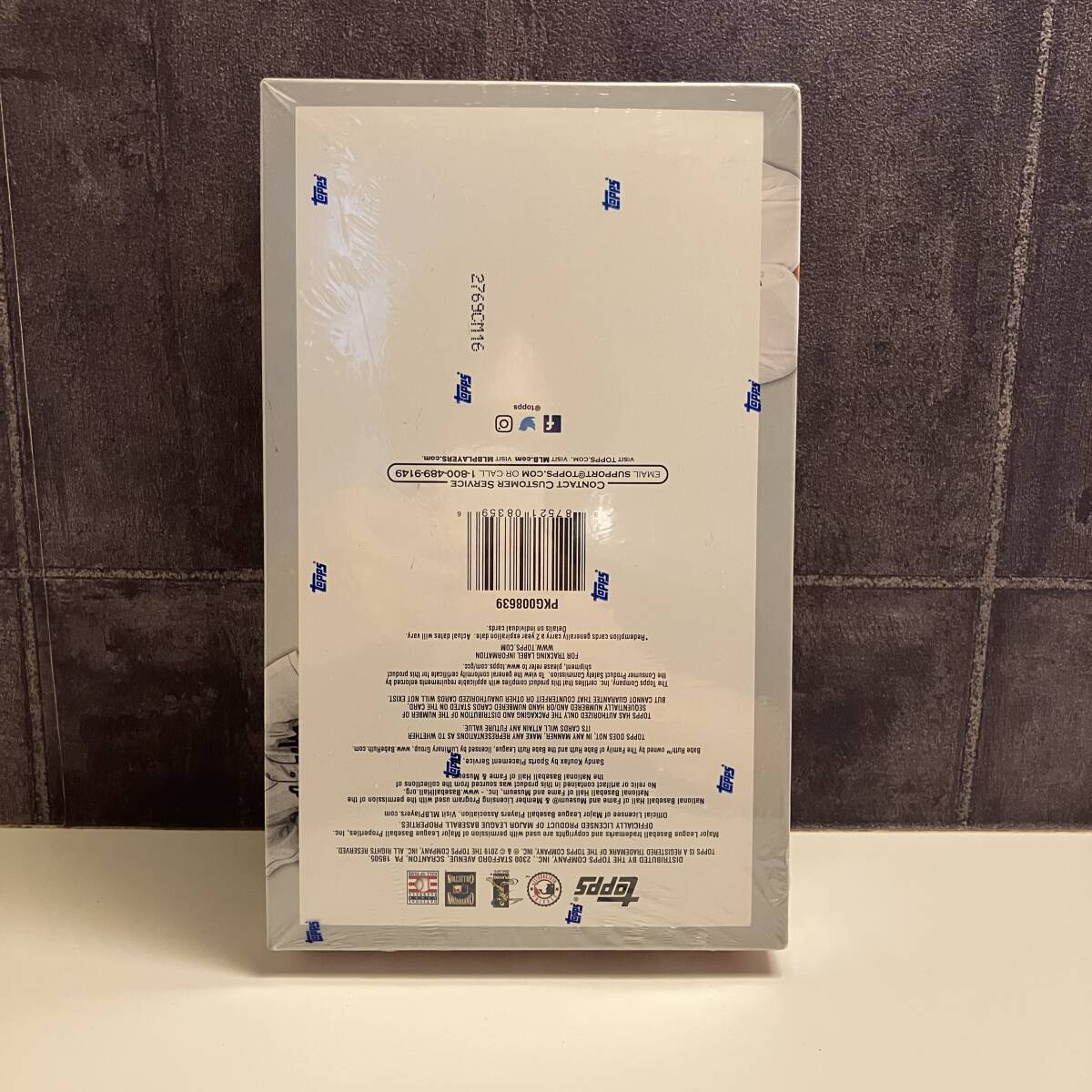Topps Baseball 2019 update series новый товар нераспечатанный box 150 Years хобби Complete большой . sho flat бейсбол Professional Baseball MLB Major 