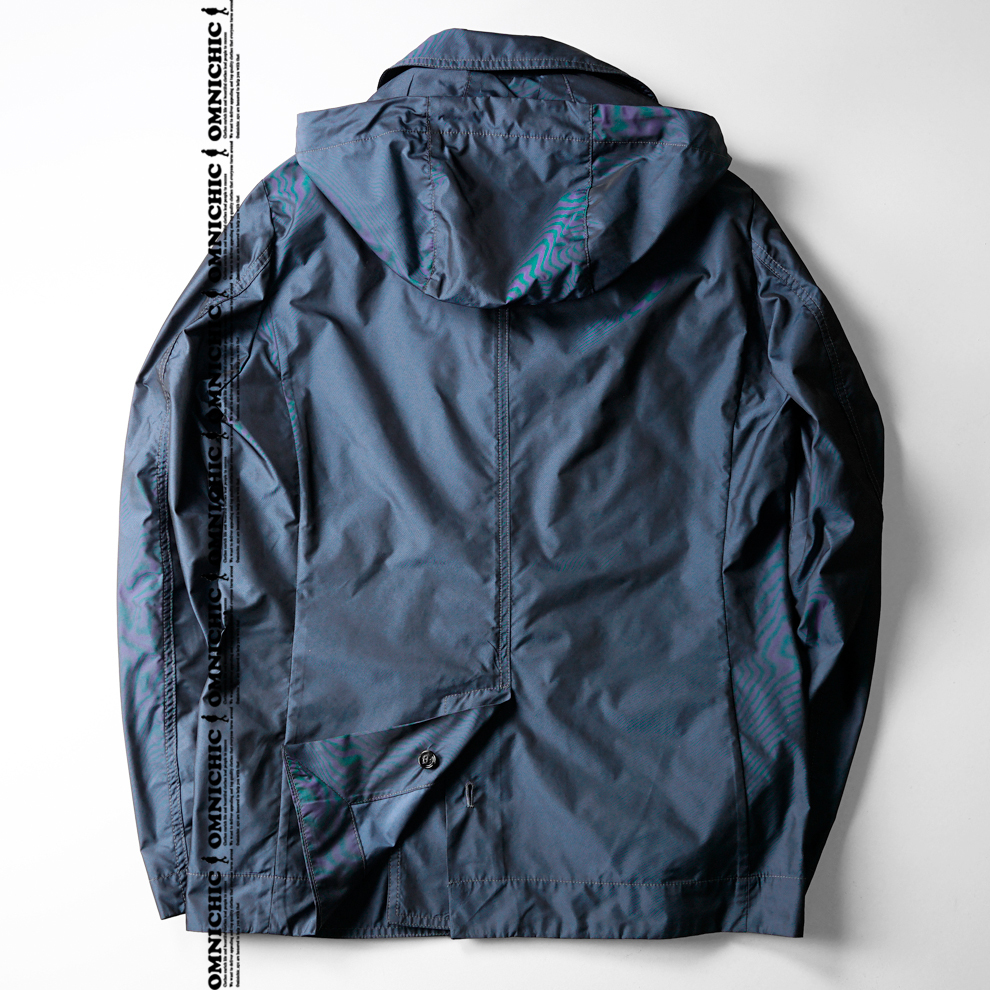 MOORERムーレー ARQUA 耐水ACQUAナイロンピーコートジャケット 希少耐水モデル 新品正規【MOORER】ムーレー/ACQUAシリーズ/伊製