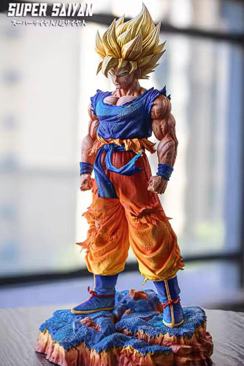 ドラゴンボール 孫悟空 ガレージキット フィギュア MAN Studio A