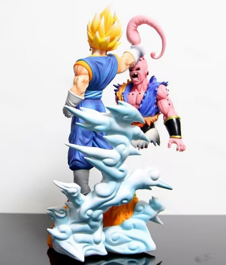 ドラゴンボール ベジット 魔人ブウ フィギュア ガレージキット ドラゴンボール ベジット 魔人ブウ フィギュア ガレージキット