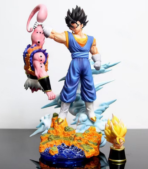 ドラゴンボール ベジット 魔人ブウ フィギュア ガレージキット ドラゴンボール ベジット 魔人ブウ フィギュア ガレージキット