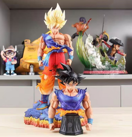 ドラゴンボール 孫悟空 初スーパーサイヤ人 ガレージキット