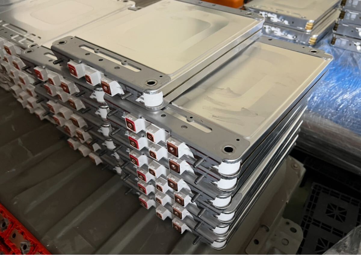 leaf EV аккумулятор 24kwo фугу крышка солнечный система . батарейка популярный 7 cell 56V автобус балка 6 листов имеется