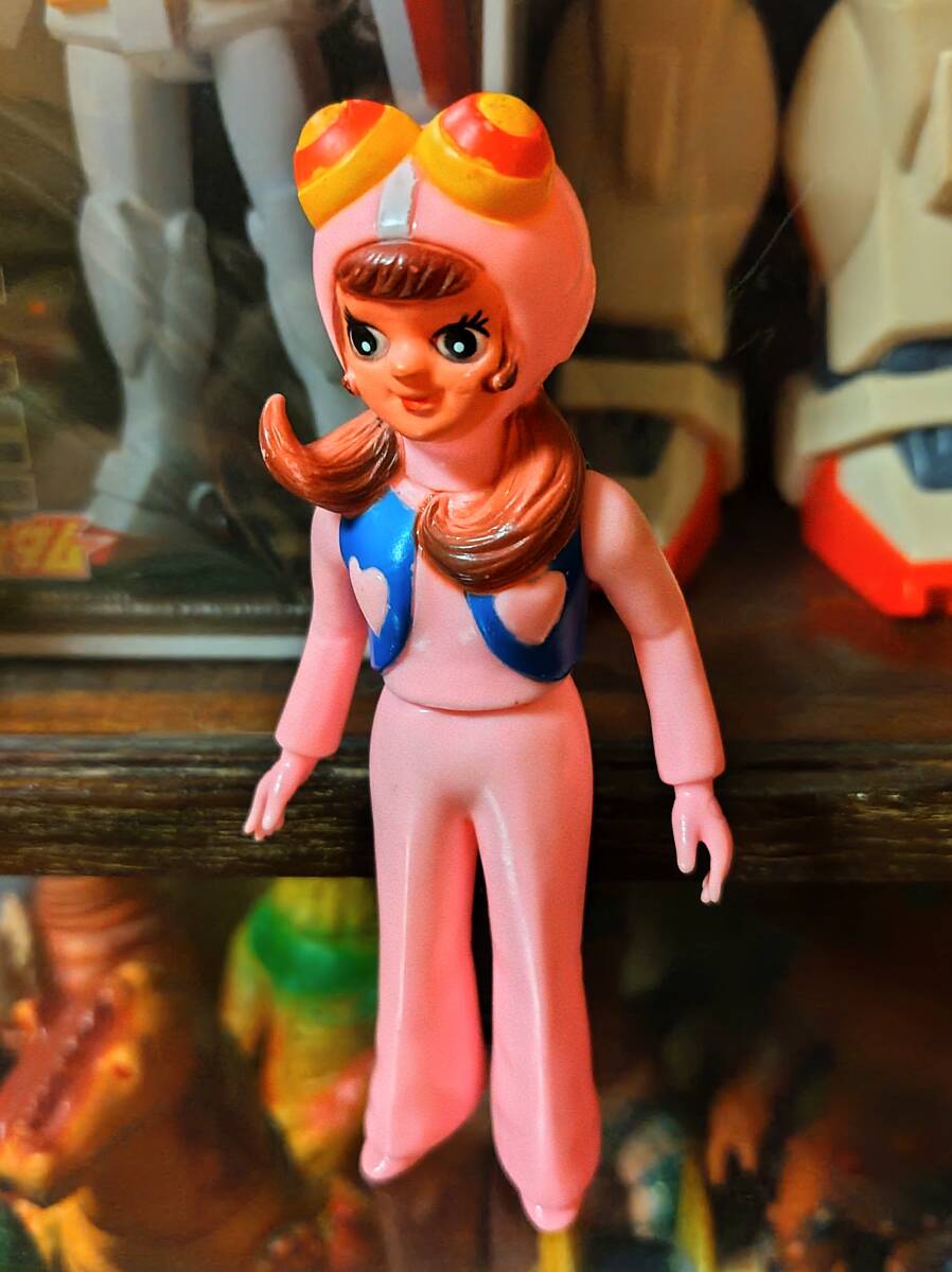 ⚠️レア タカトク タイムボカン ジュンちゃん 淳子 ソフビ 当時物 Yahoo!オークション - 当時物 タイムボカン 淳子 ソフビ