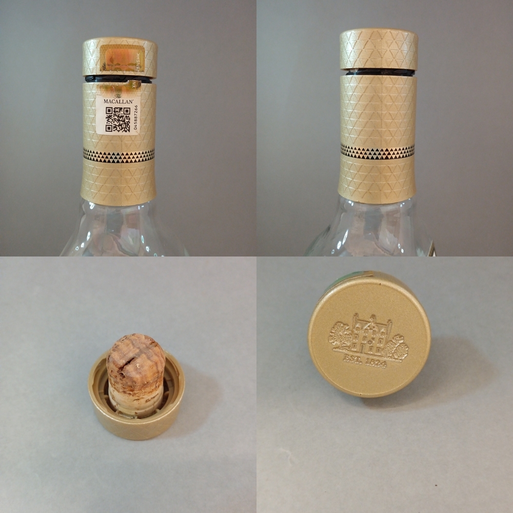 ◇MACALLAN マッカラン 30年 2019 木箱・外箱付 空瓶 空ボトル