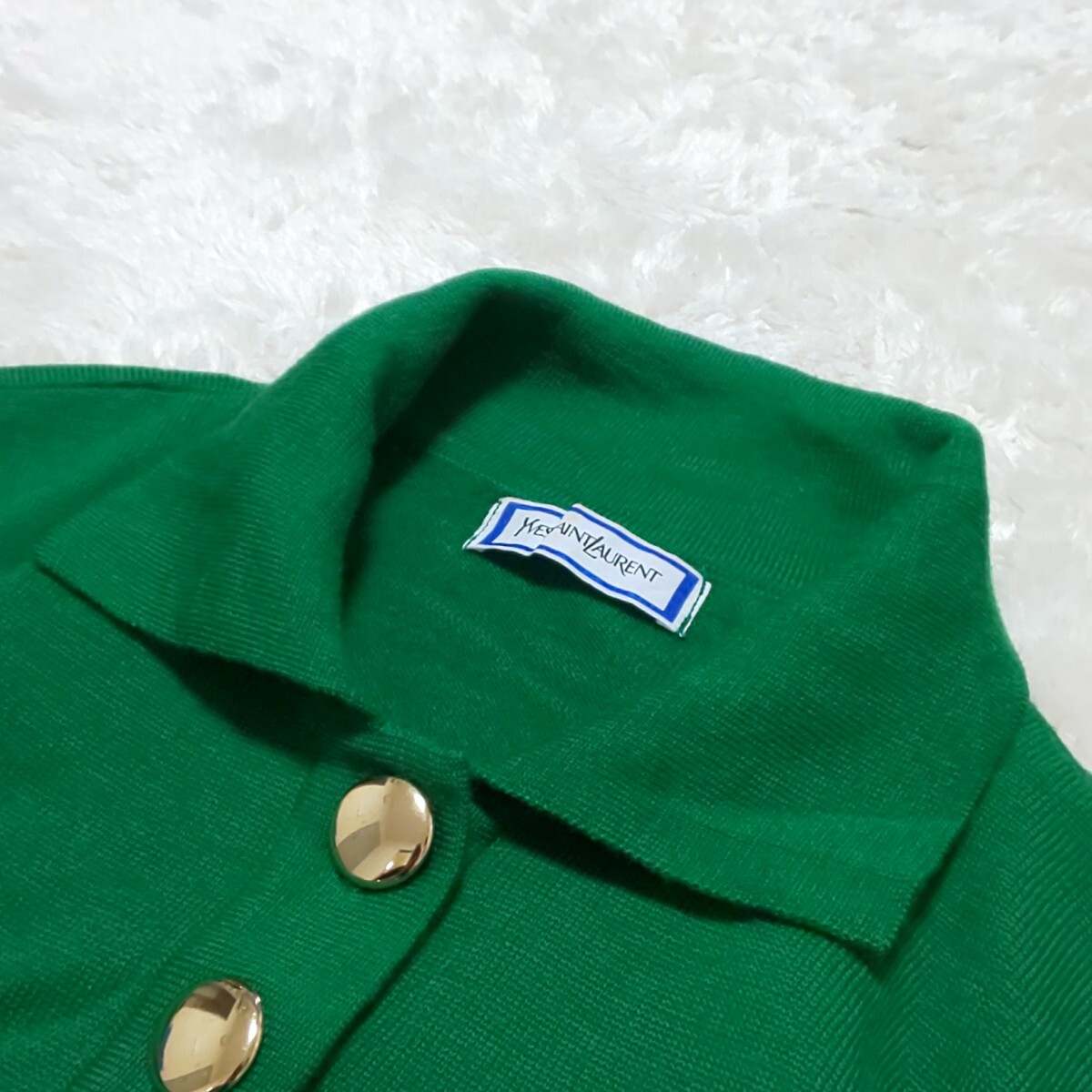 極希少】Yves Saint Laurent イヴサンローラン カサンドラ