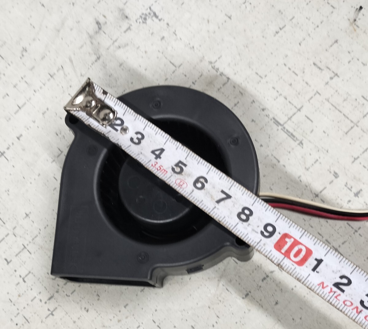 11-NMB-MAT/DCファン/冷却ファン/シロッコファン/BG0702-B055-00S/DC24v/中古品_画像5